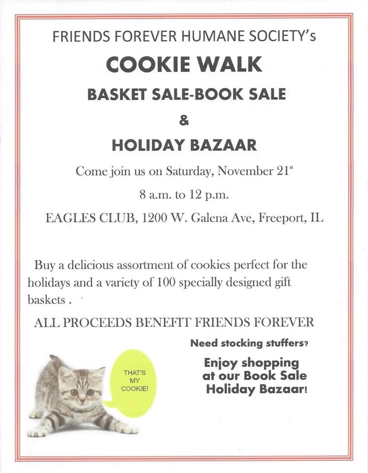 Cookie Walk Flyer