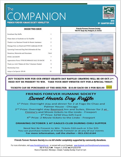 FFHS-Newsletter-2016-Q3