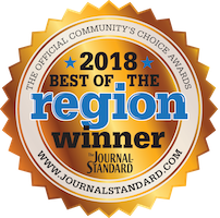 2018 Best of Region Winner Badge