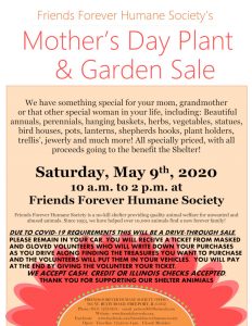 5-9-20 FFHS Moms Day Flyer COVID-19 Update