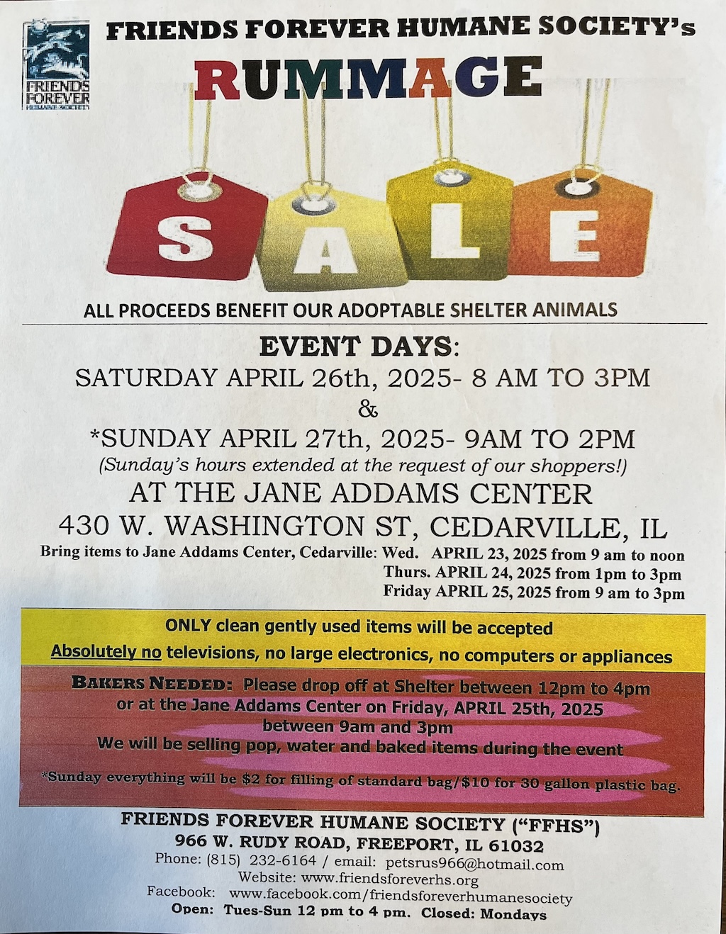 2025ffhsrummagesale
