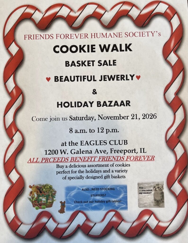 cookie walk